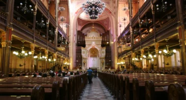 Jewish Heritage Tour and Dohany Street Synagogue Ticket