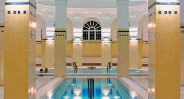 Széchenyi Spa Full-Day Admission with Optional Tasting