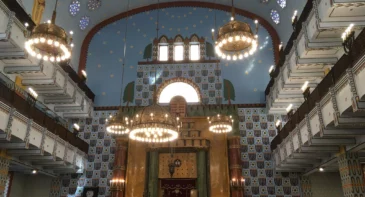 Jewish History with Local Guide & Synagogue Ticket