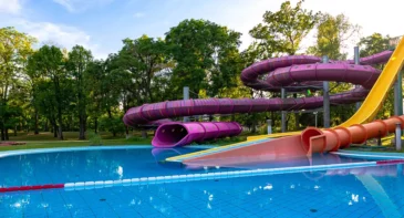 Budapest Palatinus Bath Full-Day Admission