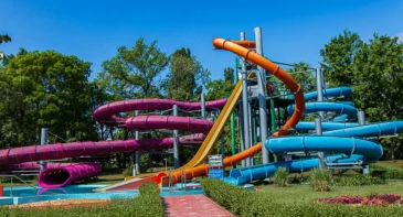 Budapest Palatinus Bath Full-Day Admission