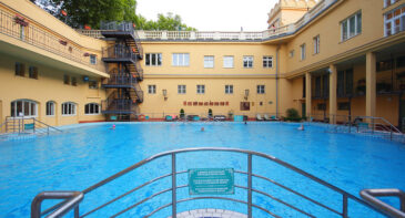Budapest Lukacs Thermal Bath Full-Day Admission