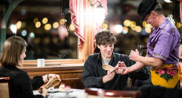 Dinner and Cruise with Fireworks