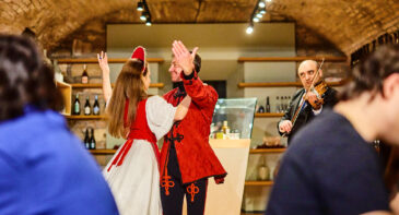 New Year’s Eve Dinner with Folklore Show, Live Music & Party