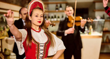 New Year’s Eve Dinner with Folklore Show, Live Music & Party